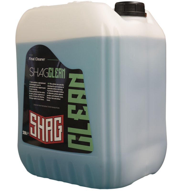 SHAGCLE20L - Accessoires de pose Dégraissant Final Etape 3 20L